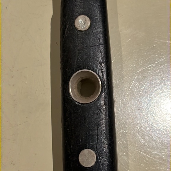 Vintage Arrow Flint Stainless Steel Slotted Spoon U.S.A. - Picture 10 of 10